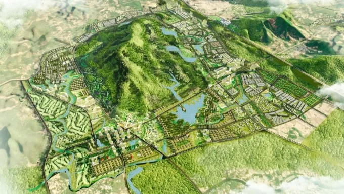 Đà Nẵng quy hoạch khu đô thị hơn 2.800 ha quanh núi