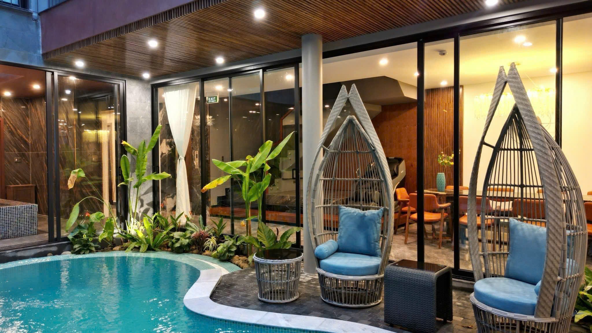 ĐẲNG CẤP BIỆT THỰ XINH NAM VIỆT Á TP ĐÀ NẴNG CHO THUÊ